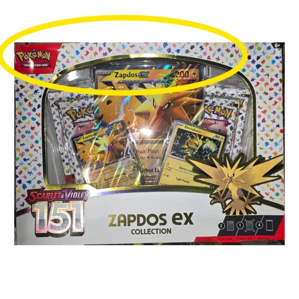 2 Zapdos EX Collection