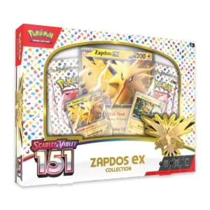 Zapdos EX Collection