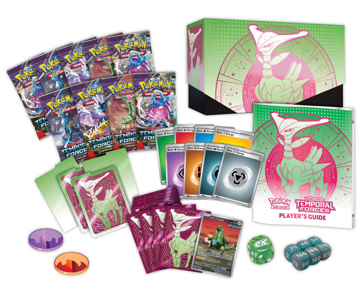 Elite Trainer Box Temporal Forces Iron Leaves - Imagen 2