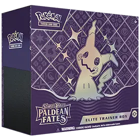 Elite Trainer Box Paldean Fates