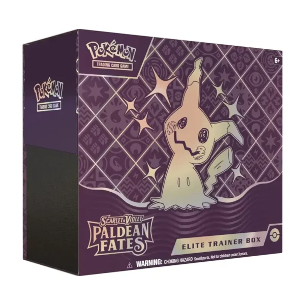 Elite Trainer Box Paldean Fates
