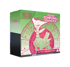 Elite Trainer Box Temporal Forces Iron Leaves