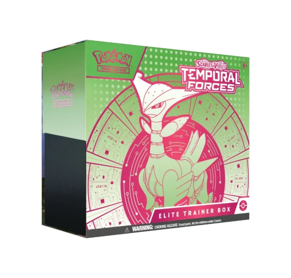 Elite Trainer Box Temporal Forces Iron Leaves