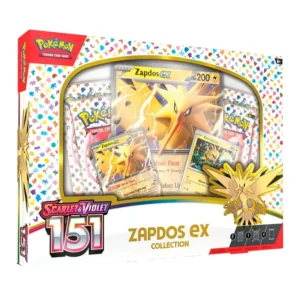 Zapdos EX Collection