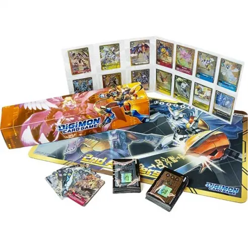 2nd Anniversary Set Digimon