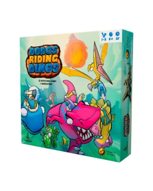 Dodos Riding Dinos