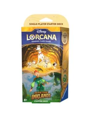 Into the Inklands Amber/ Emerald