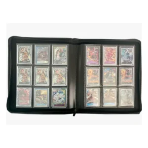 Carpeta Top Loader Dark Fortress