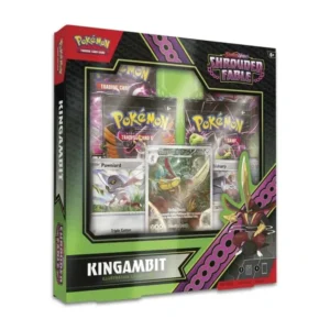 Kingambit Illustration Collection (Caja con daño)