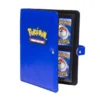 16375-pkmn_snap-binder_blue_angle-2-high_1080x_b9da963a-f25e-40e8-ae64-483db323d030_1024x1024@2x Premium 4-Pocket Snap Binder