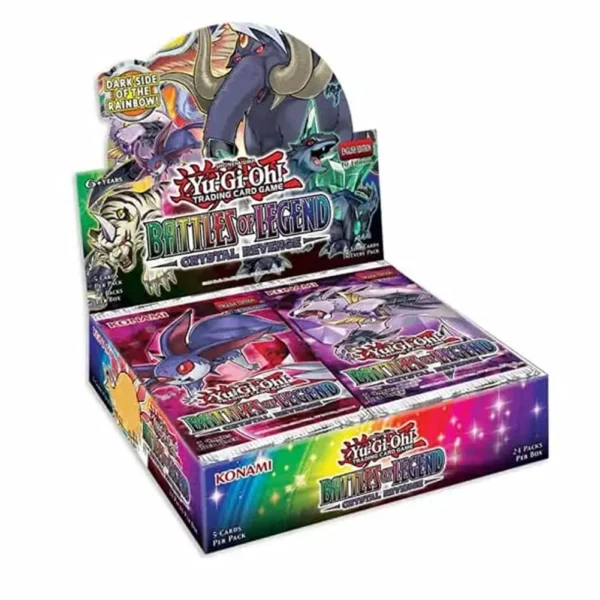 Battles of Legend: Crystal Revenge