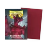 BLOOD-RED-2048x2048 (1) Blood Red - Matte Sleeves - Standard Size