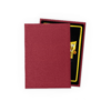 BLOOD RED2 Blood Red - Matte Sleeves - Standard Size