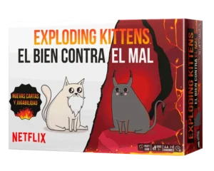 El Bien Contra El Mal - Exploding Kittens