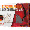 EKIEK12ES El Bien Contra El Mal - Exploding Kittens