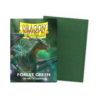 FORESTGREEN1 Forest Green - Matte Sleeves - Standard Size