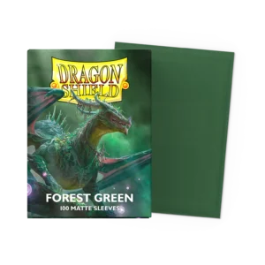 Forest Green - Matte Sleeves - Standard Size