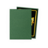 FORESTGREEN2 Forest Green - Matte Sleeves - Standard Size