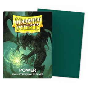 Power - Matte Dual Sleeves - Standard Size