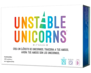 TEEUU01ES Unstable Unicorns