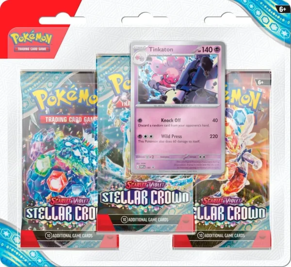 Stellar Crown Three Booster Tinkaton