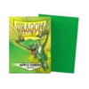 Apple Green - Matte Sleeves - Standard Size