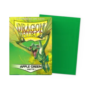 Apple Green - Matte Sleeves - Standard Size