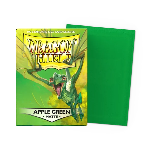 Apple Green - Matte Sleeves - Standard Size