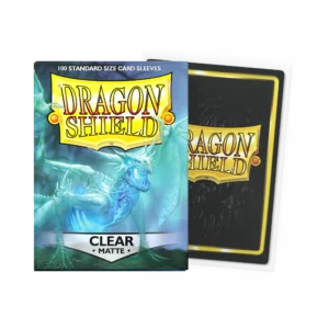 Clear - Matte Sleeves - Standard Size
