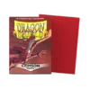 Crimson - Matte Sleeves - Standard Size