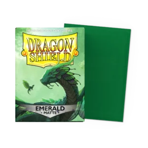 emerald1-2048x2048 Emerald - Matte Sleeves - Standard Size