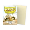 Ivory - Matte Sleeves - Standard Size