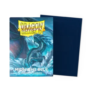 Midnight Blue - Matte Sleeves - Standard Size