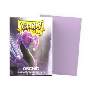 Orchid - Matte Dual Sleeves - Standard Size