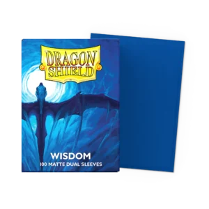 Wisdom - Matte Dual Sleeves - Standard Size