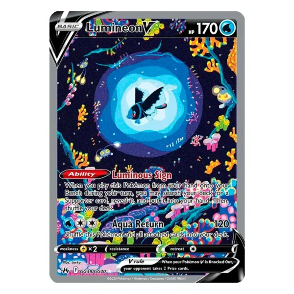 Lumineon V - Crown Zenith: Galarian Gallery