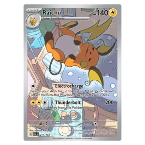 Raichu - 211/193 -  Paldea Evolved (Played)