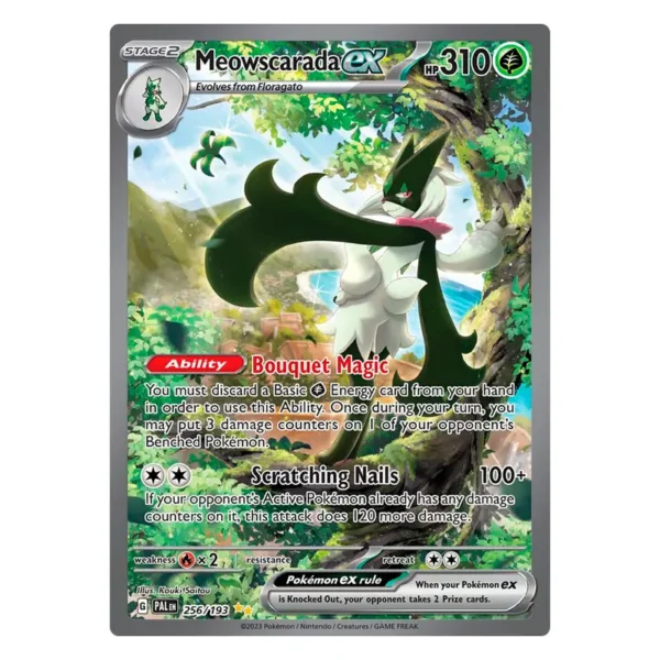 Meowscarada ex - 256/193 - SV02: Paldea Evolved