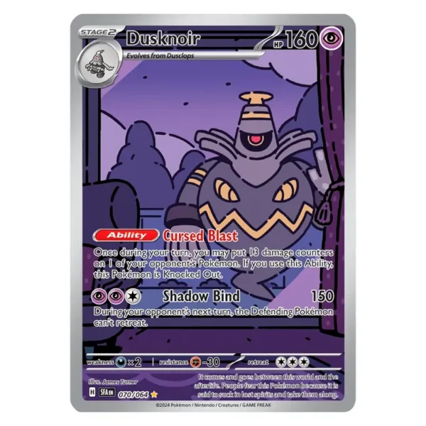 Dusknoir - 070/064 - Shrouded Fable