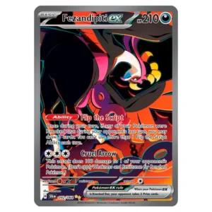 Fezandipiti ex - 092/064 - Shrouded Fable (Played)