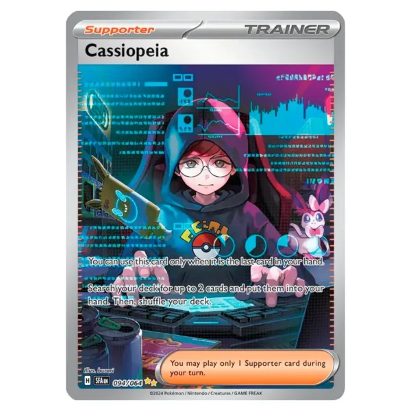 Cassiopeia - 094/064 - Shrouded Fable