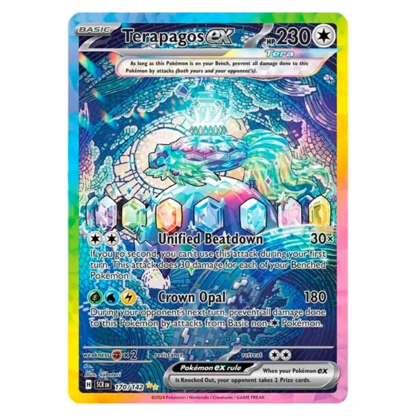 Terapagos ex - 170/142 - Stellar Crown