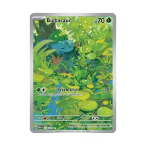 Bulbasaur - 166/165 - Scarlet & Violet 151 (Damaged)