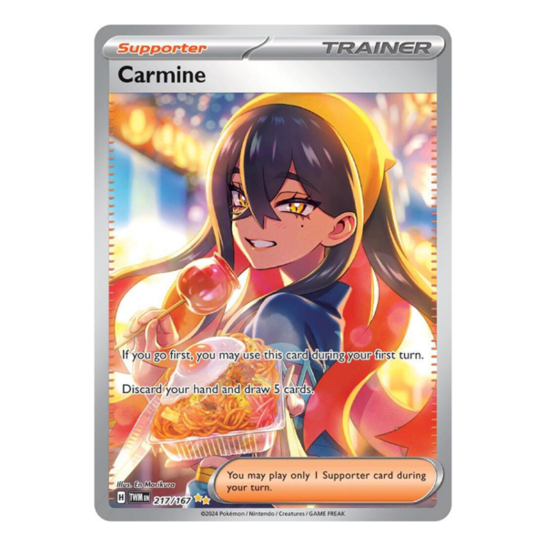 Carmine - 217/167 - SV06: Twilight Masquerade