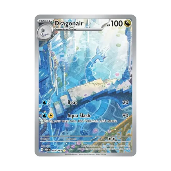 dragonair ir Dragonair - 181/165 - Scarlet & Violet 151