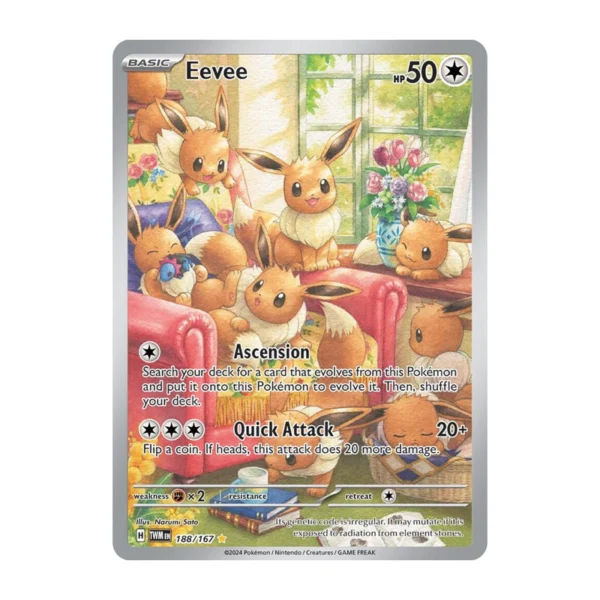 eevee Eevee - 188/167 - Twilight Masquerade
