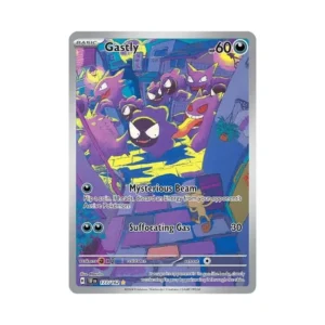Gastly - 177/162 - Temporal Forces