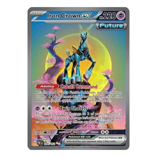Iron Crown ex - 206/162 -  Temporal Forces