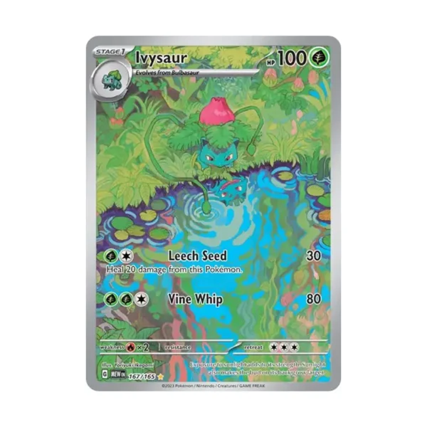 Ivysaur - 167/165 - Scarlet & Violet 151