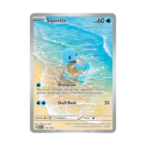 Squirtle - 170/165 - Scarlet & Violet 151